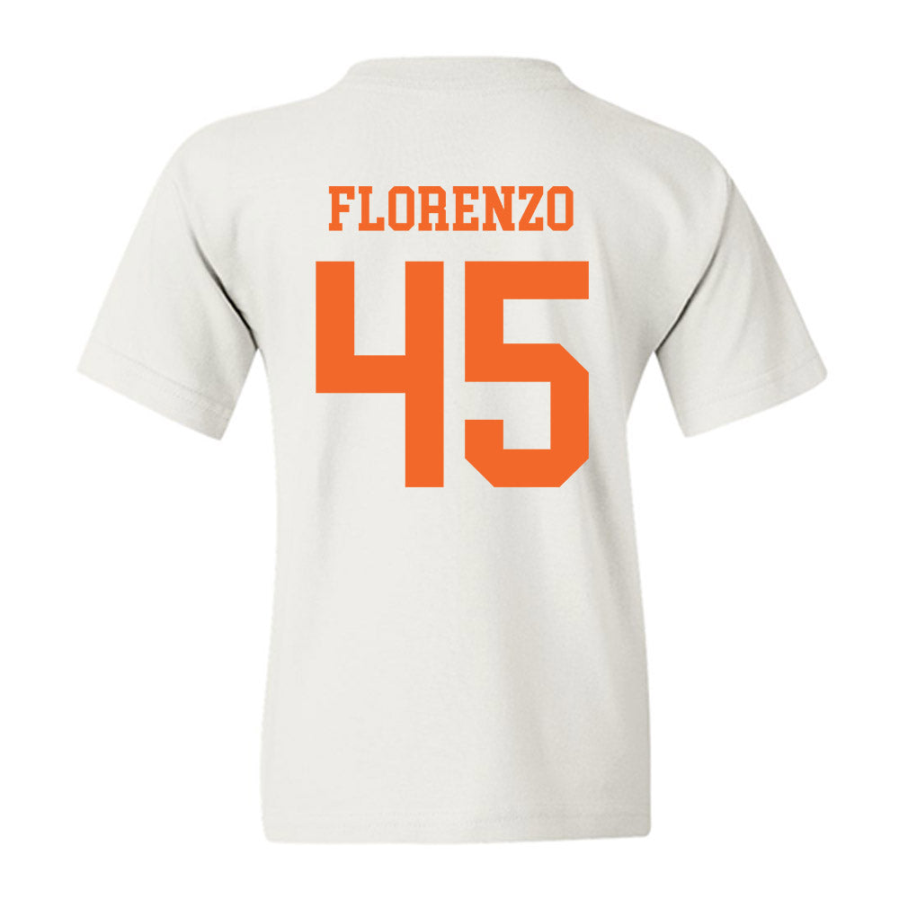 Clemson - NCAA Football : Philip Florenzo - Classic Shersey Youth T-Shirt-1