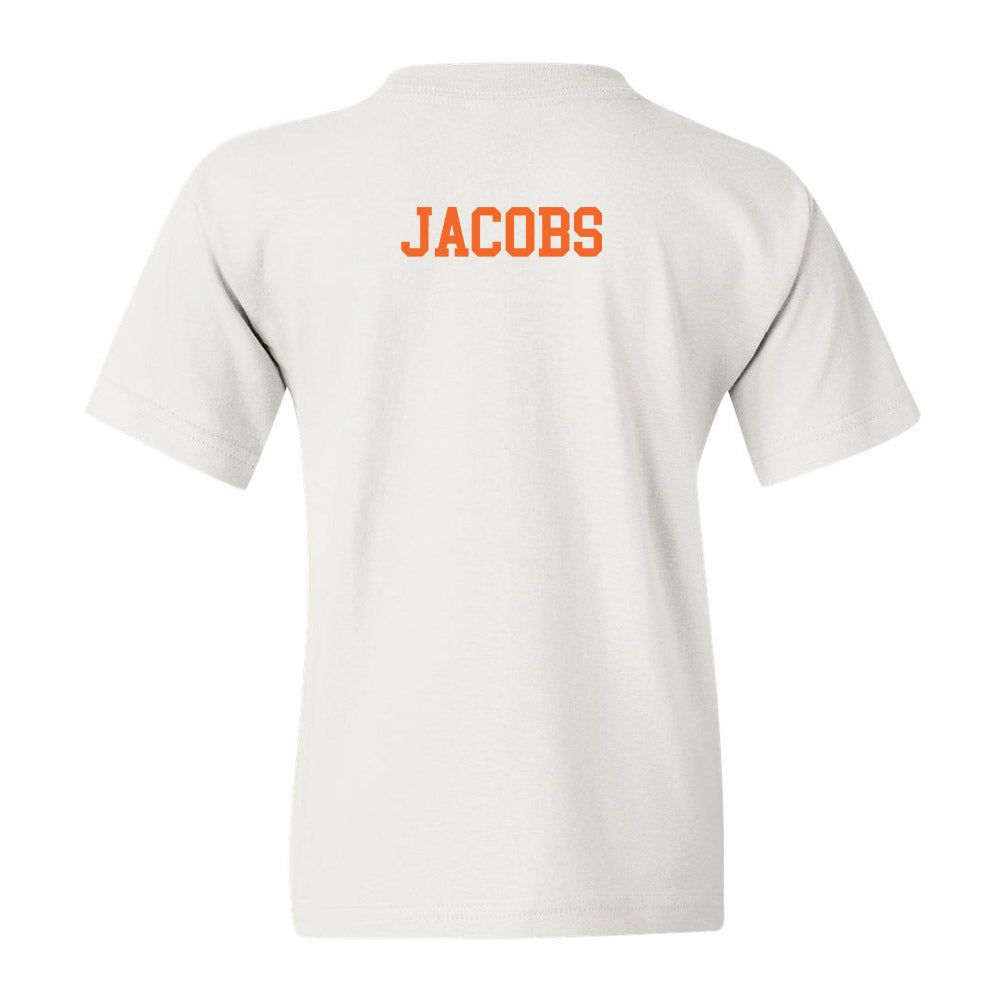 Clemson - NCAA Baseball : Austin Jacobs - Classic Shersey Youth T-Shirt