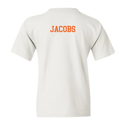 Clemson - NCAA Baseball : Austin Jacobs - Classic Shersey Youth T-Shirt