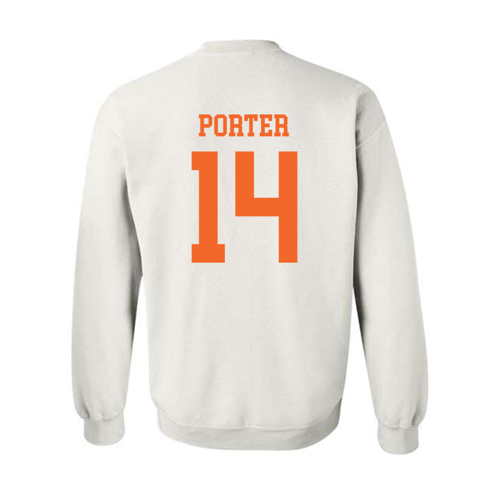 Clemson - NCAA Women's Basketball : Addie Porter - Classic Shersey Crewneck Sweatshirt-1