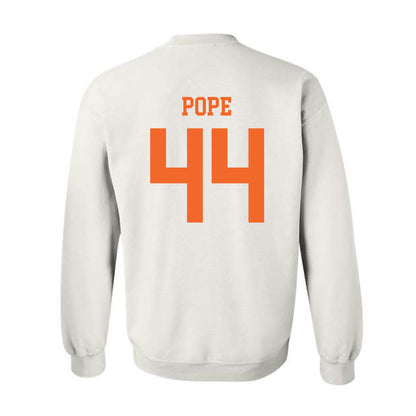 Clemson - NCAA Football : Banks Pope - Classic Shersey Crewneck Sweatshirt-1