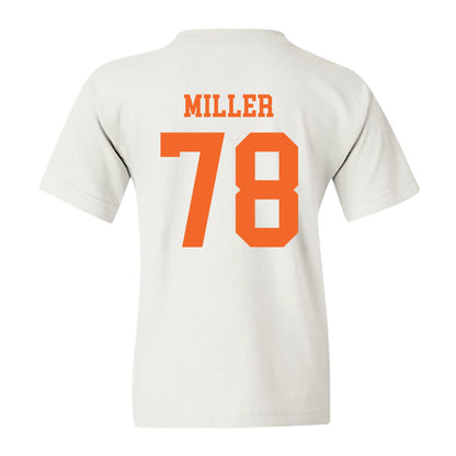 Clemson - NCAA Football : Blake Miller - Classic Shersey Youth T-Shirt-1