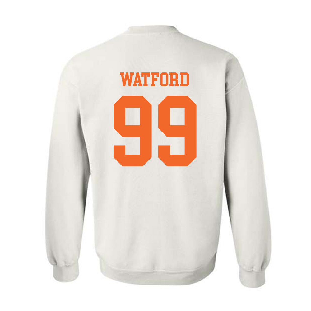Clemson - NCAA Football : Ari Watford - Classic Shersey Crewneck Sweatshirt-1