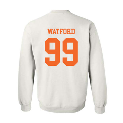 Clemson - NCAA Football : Ari Watford - Classic Shersey Crewneck Sweatshirt-1