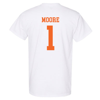 Clemson - NCAA Football : T.J. Moore - Classic Shersey T-Shirt-1