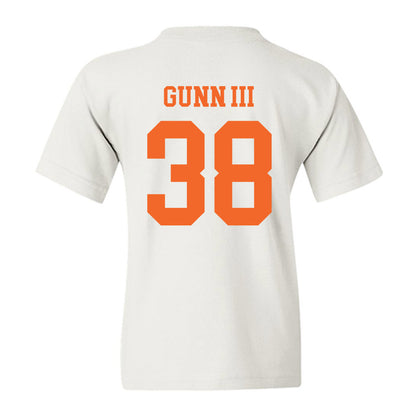 Clemson - NCAA Football : Robert Gunn III - Classic Shersey Youth T-Shirt-1