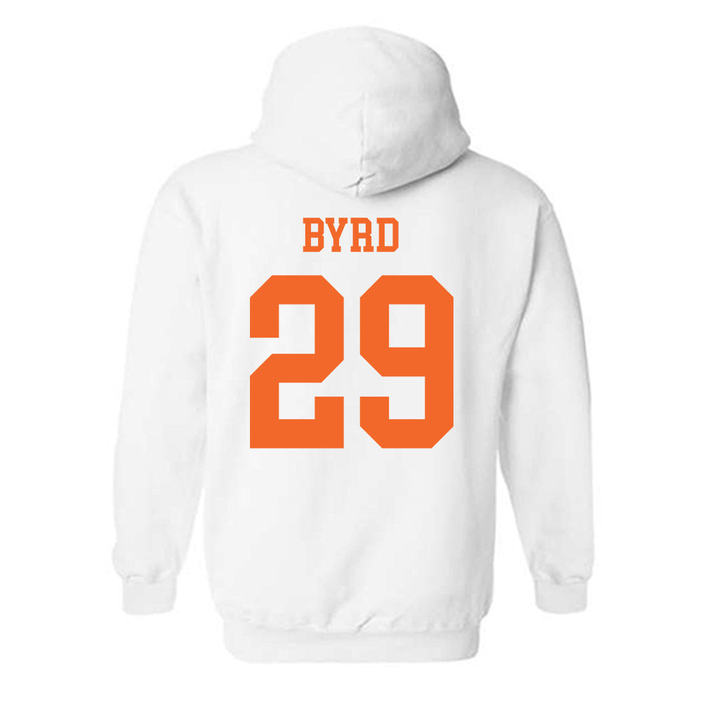 Clemson - NCAA Football : Chase Byrd - Classic Shersey Hooded Sweatshirt-1