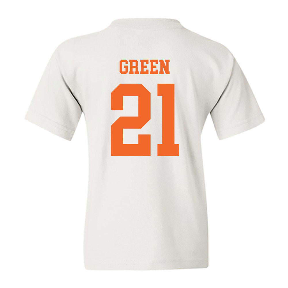 Clemson - NCAA Football : Jarvis Green - Classic Shersey Youth T-Shirt-1