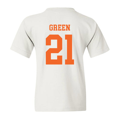 Clemson - NCAA Football : Jarvis Green - Classic Shersey Youth T-Shirt-1