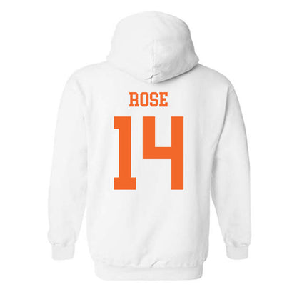 Clemson - NCAA Women's Basketball : Rachael Rose - Classic Shersey Hooded Sweatshirt-1