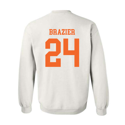 Clemson - NCAA Women's Lacrosse : Shannon Brazier - Classic Shersey Crewneck Sweatshirt-1