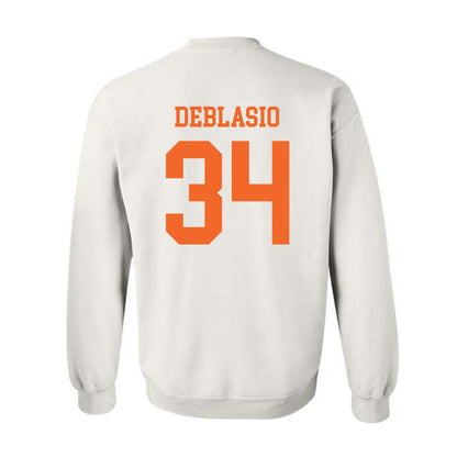 Clemson - NCAA Women's Lacrosse : Jordan DeBlasio - Classic Shersey Crewneck Sweatshirt-1