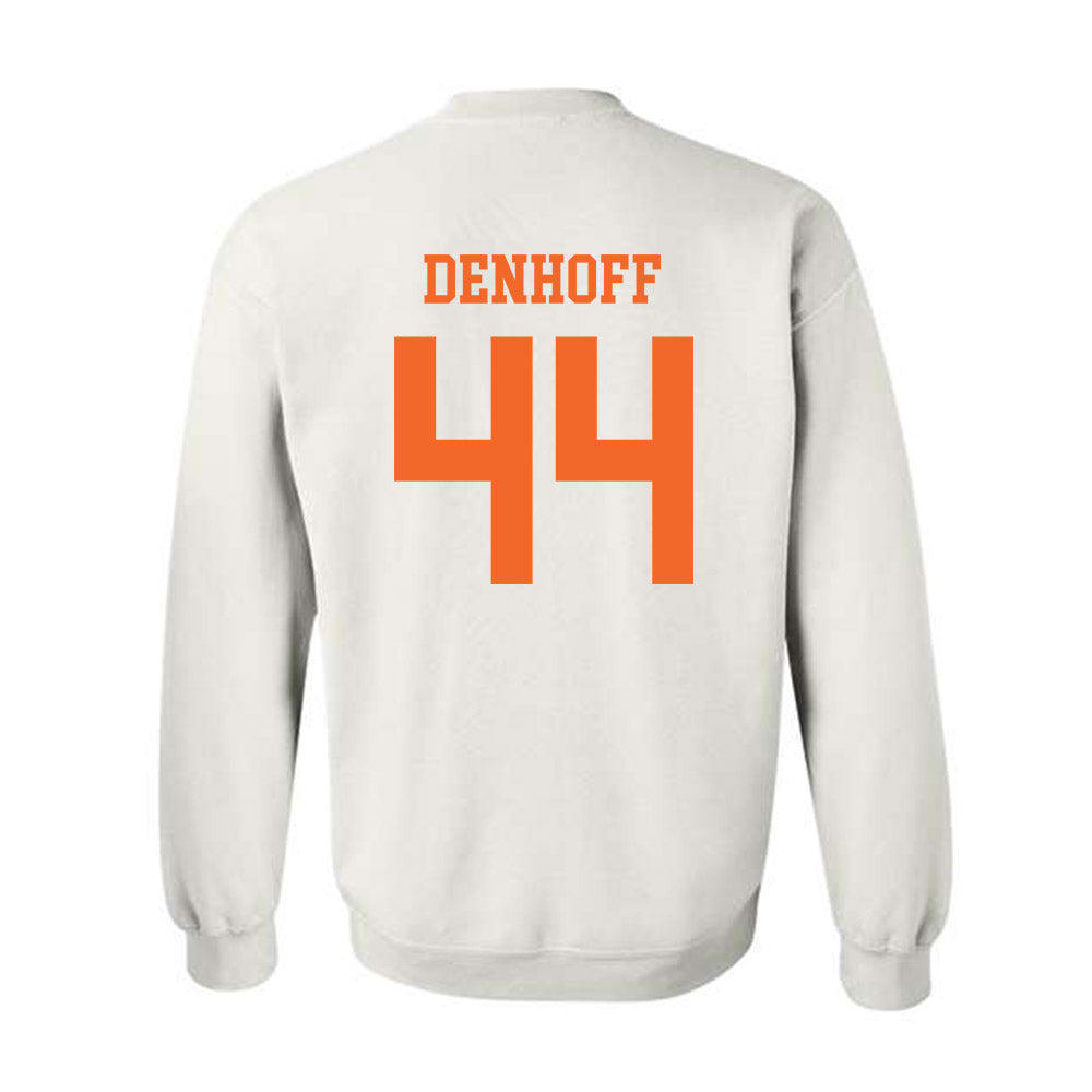Clemson - NCAA Football : Cade Denhoff - Classic Shersey Crewneck Sweatshirt-1