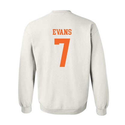 Clemson - NCAA Women's Basketball : Summah Evans - Classic Shersey Crewneck Sweatshirt-1