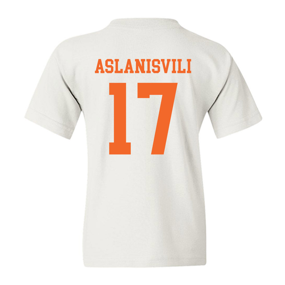 Clemson - NCAA Women's Tennis : Artemis Aslanisvili - Classic Shersey Youth T-Shirt-1