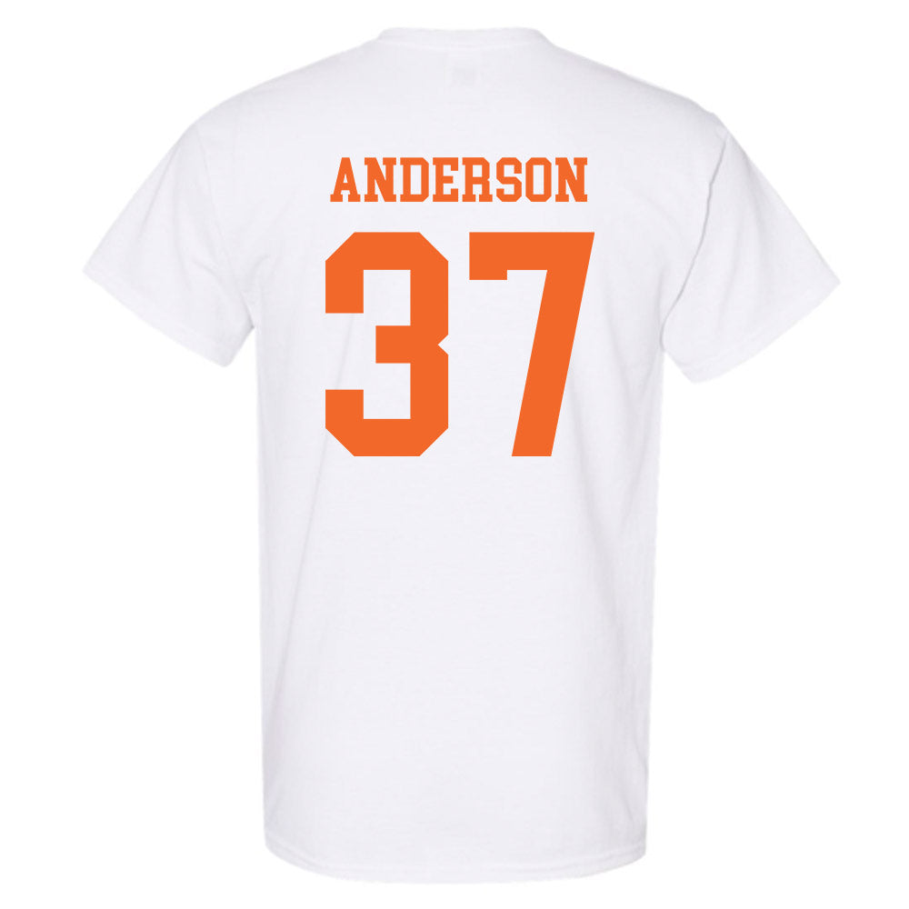 Clemson - NCAA Football : Logan Anderson - Classic Shersey T-Shirt-1