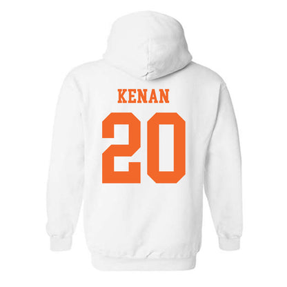 Clemson - NCAA Football : Jakarrion Kenan - Classic Shersey Hooded Sweatshirt-1