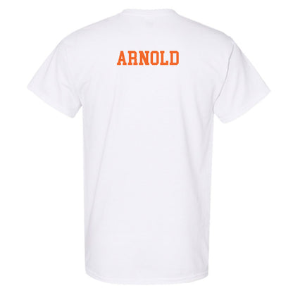 Clemson - NCAA Women's Gymnastics : Molly Arnold - Classic Shersey T-Shirt-1