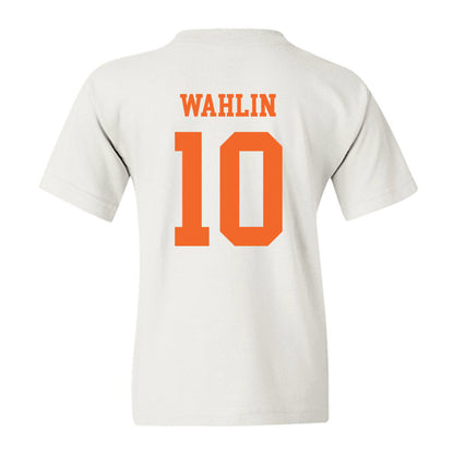 Clemson - NCAA Men's Basketball : Jake Wahlin - Classic Shersey Youth T-Shirt-1
