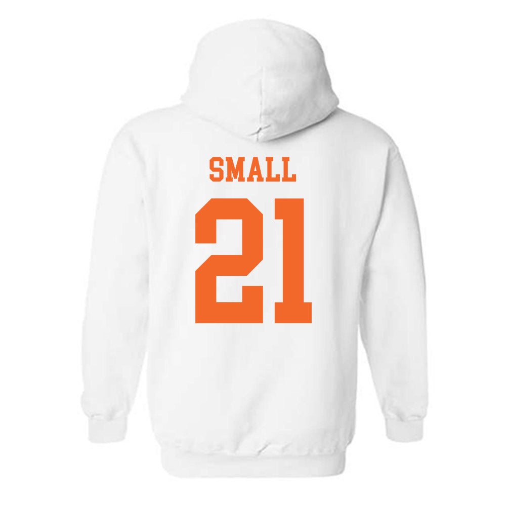 Clemson - NCAA Women's Soccer : Carla Small - Classic Shersey Hooded Sweatshirt-1
