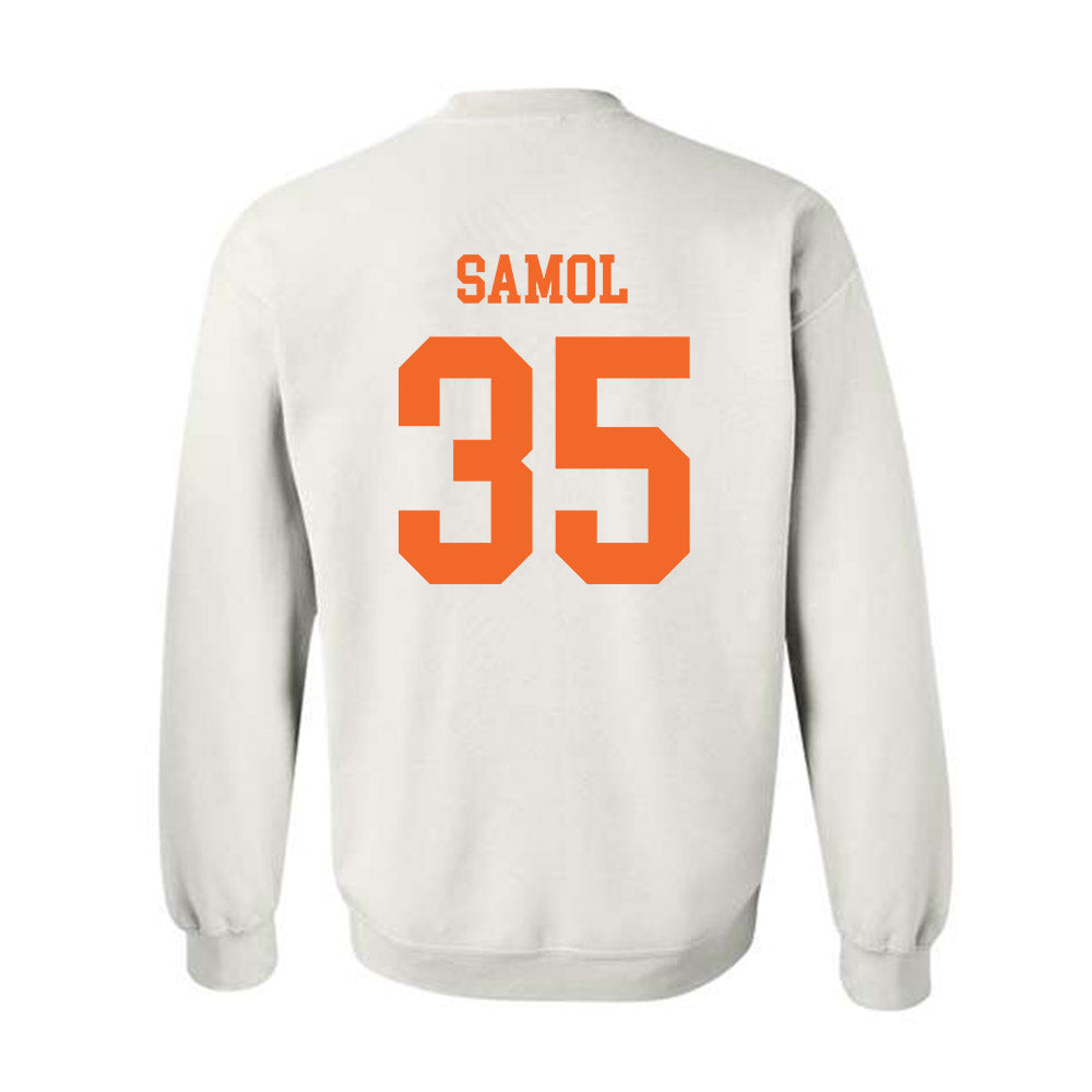 Clemson - NCAA Baseball : Noah Samol - Classic Shersey Crewneck Sweatshirt