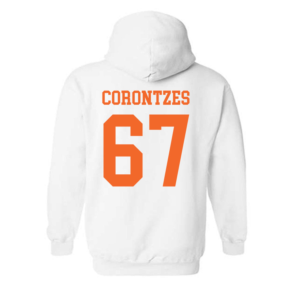 Clemson - NCAA Football : Seth Corontzes - Classic Shersey Hooded Sweatshirt-1