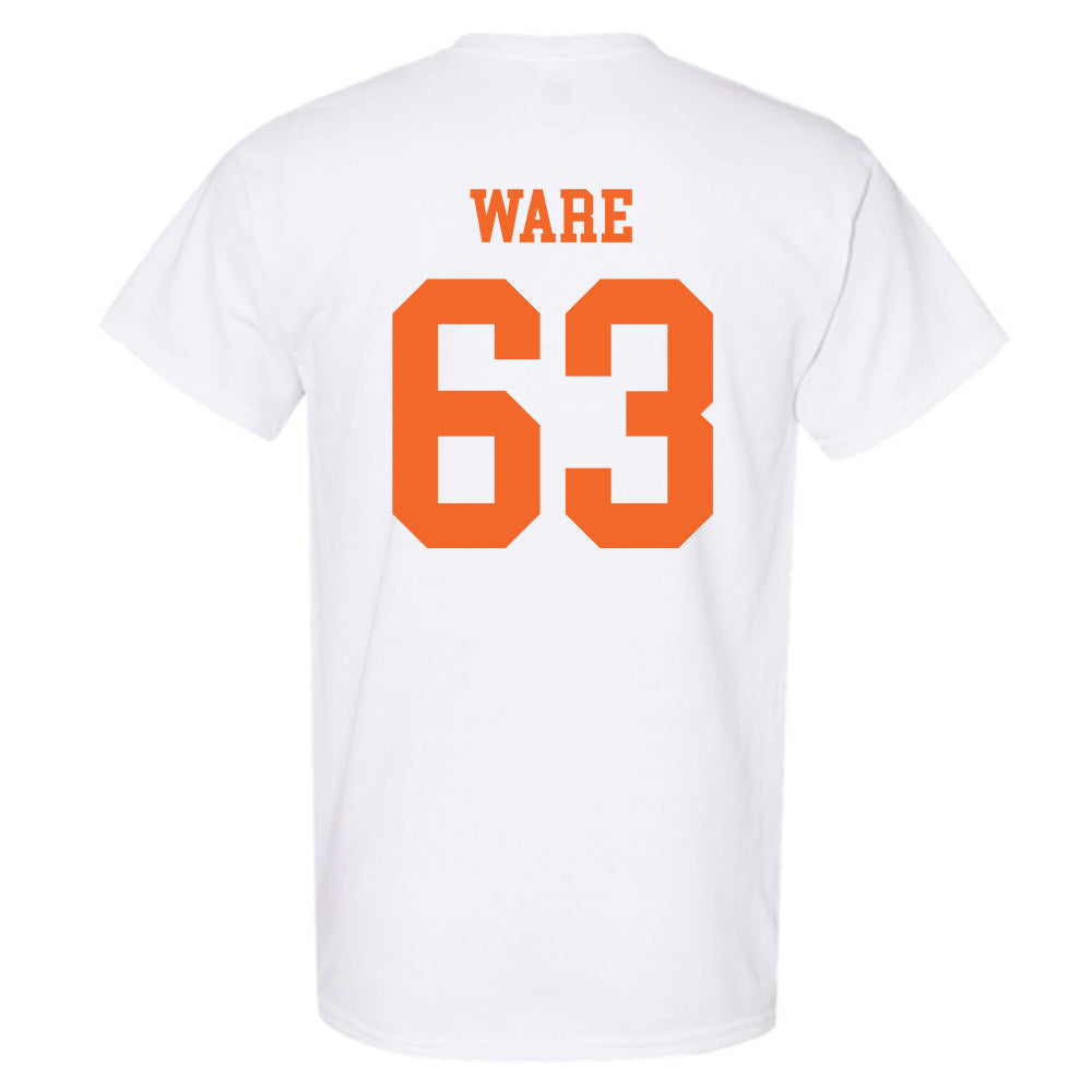 Clemson - NCAA Football : Easton Ware - Classic Shersey T-Shirt-1