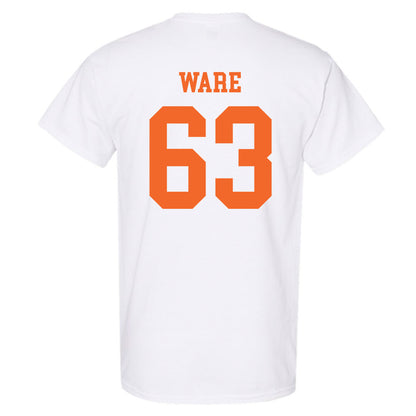 Clemson - NCAA Football : Easton Ware - Classic Shersey T-Shirt-1