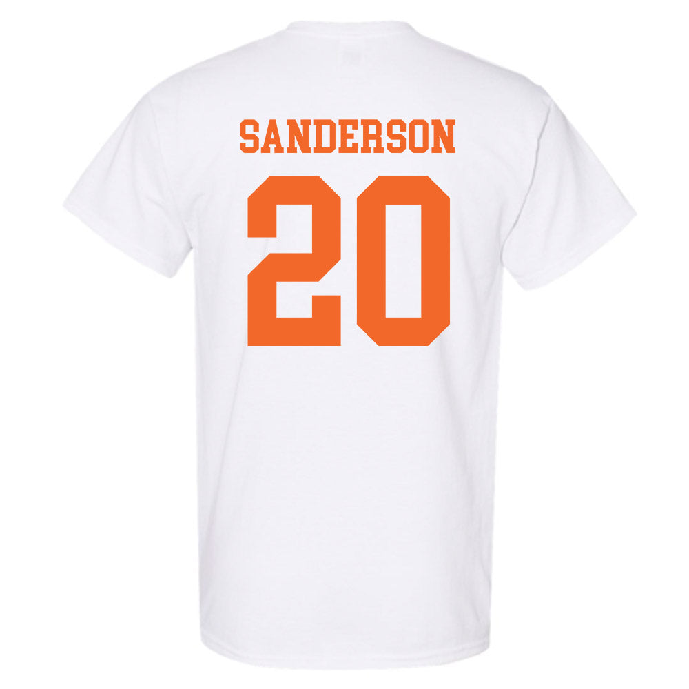 Clemson - NCAA Football : Clark Sanderson - Classic Shersey T-Shirt-1