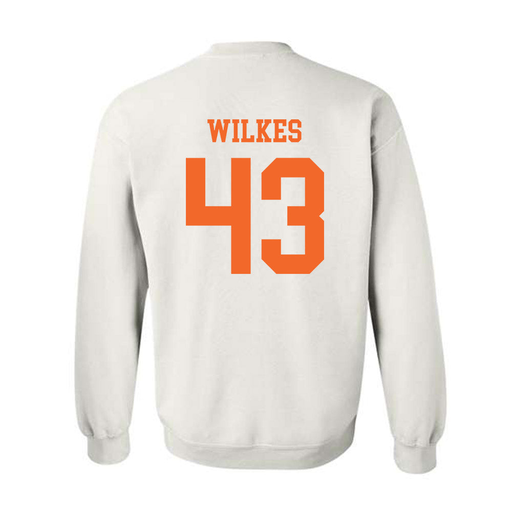 Clemson - NCAA Football : Billy Wilkes - Classic Shersey Crewneck Sweatshirt-1