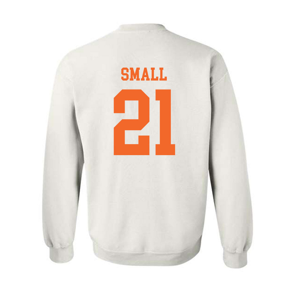 Clemson - NCAA Women's Soccer : Carla Small - Classic Shersey Crewneck Sweatshirt-1