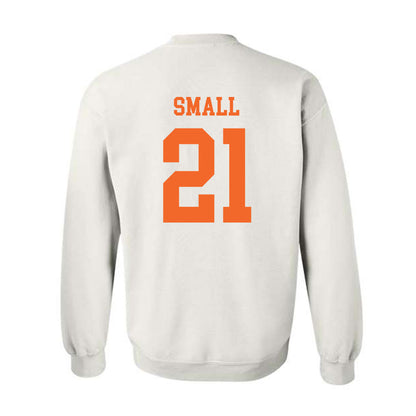 Clemson - NCAA Women's Soccer : Carla Small - Classic Shersey Crewneck Sweatshirt-1