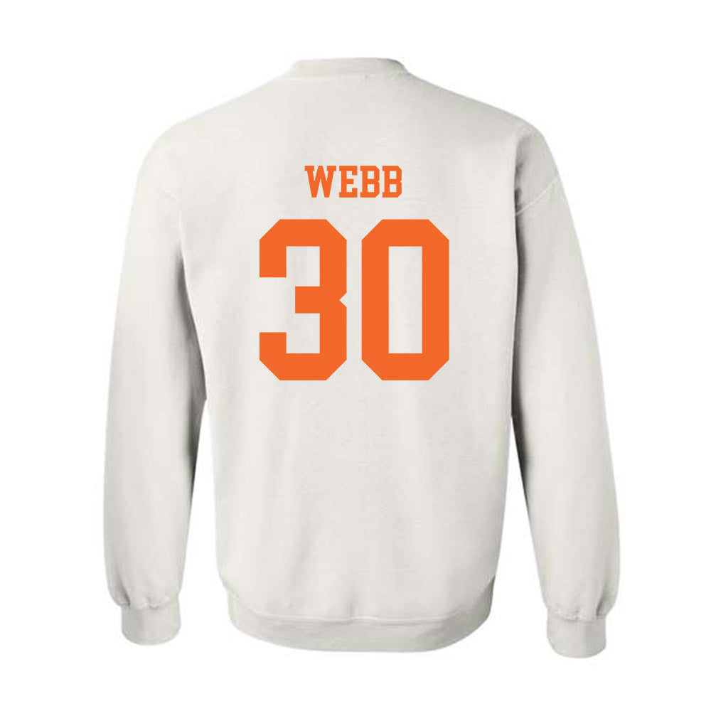 Clemson - NCAA Football : Kylen Webb - Classic Shersey Crewneck Sweatshirt-1
