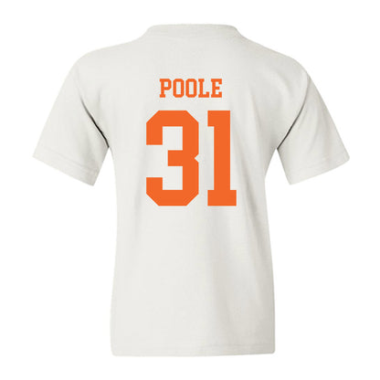 Clemson - NCAA Women's Basketball : Anya Poole - Classic Shersey Youth T-Shirt-1