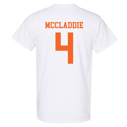 Clemson - NCAA Baseball : Tryston McCladdie - Classic Shersey T-Shirt-1