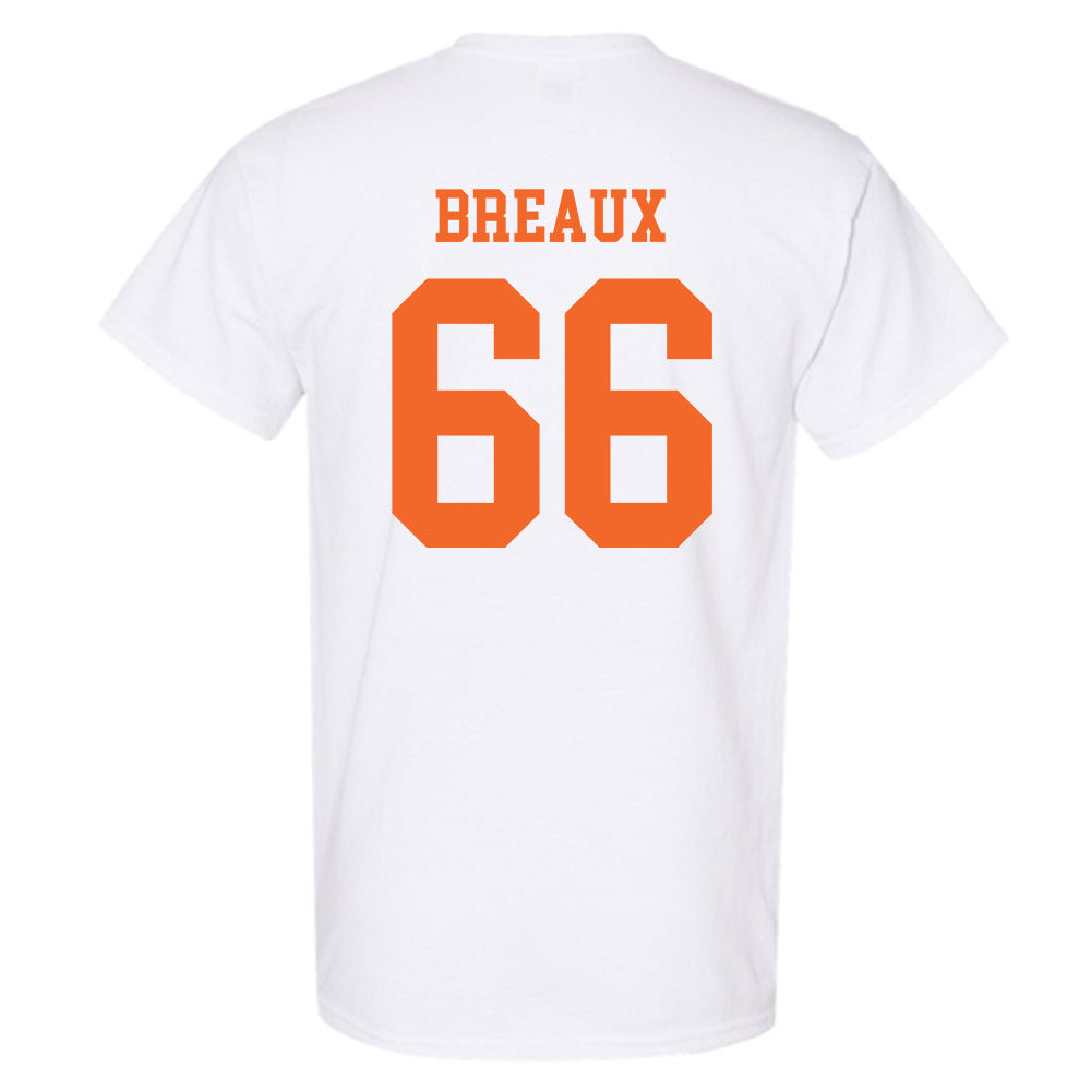 Clemson - NCAA Softball : Sarah Breaux - Classic Shersey T-Shirt-1
