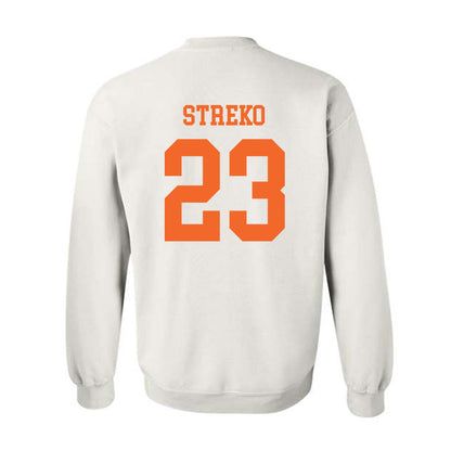 Clemson - NCAA Football : Peyton Streko - Classic Shersey Crewneck Sweatshirt-1