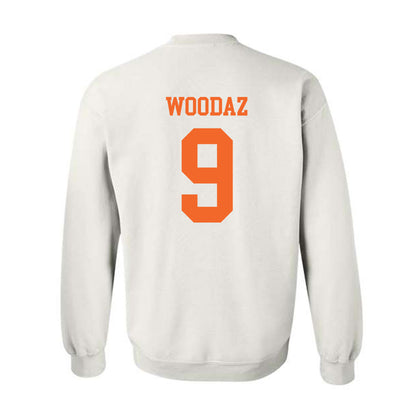 Clemson - NCAA Football : Drew Woodaz - Classic Shersey Crewneck Sweatshirt-1
