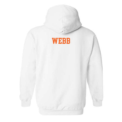 Clemson - NCAA Women's Track & Field : Aiya Webb - Classic Shersey Hooded Sweatshirt-1