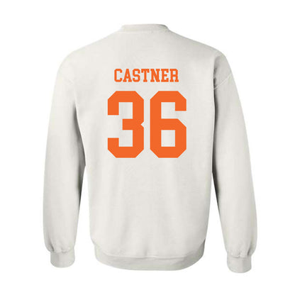 Clemson - NCAA Football : Quinn Castner - Classic Shersey Crewneck Sweatshirt-1