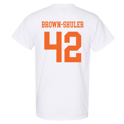 Clemson - NCAA Football : Hevin Brown-Shuler - Classic Shersey T-Shirt-1