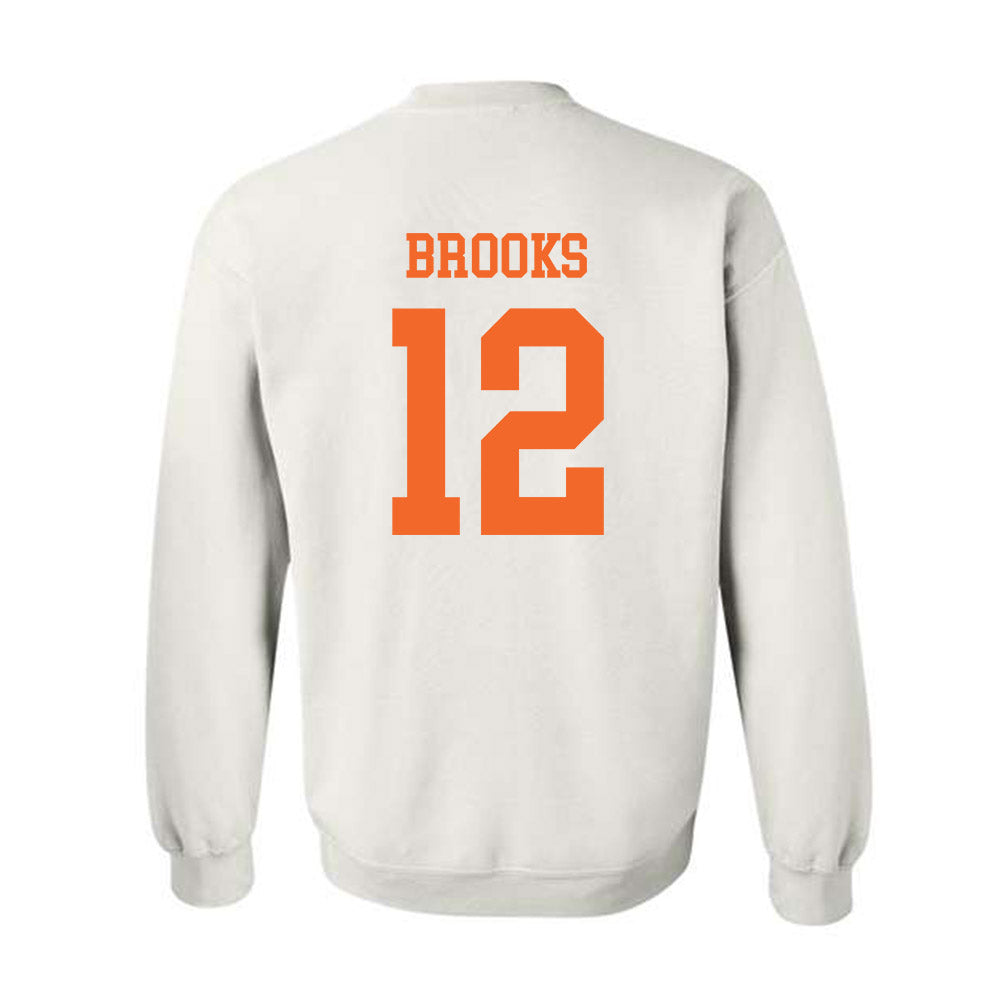 Clemson - NCAA Women's Soccer : Natalie Brooks - Classic Shersey Crewneck Sweatshirt-1