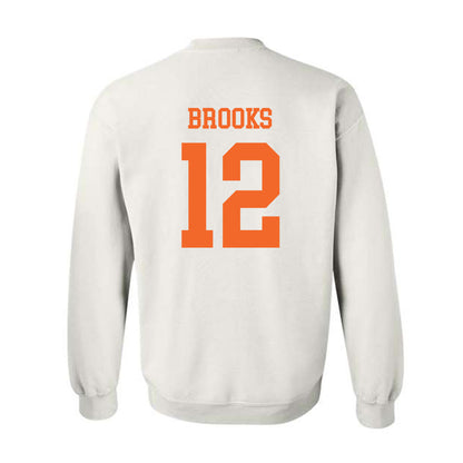 Clemson - NCAA Women's Soccer : Natalie Brooks - Classic Shersey Crewneck Sweatshirt-1