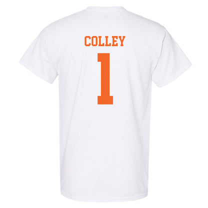 Clemson - NCAA Women's Volleyball : Caroline Colley - Classic Shersey T-Shirt-1