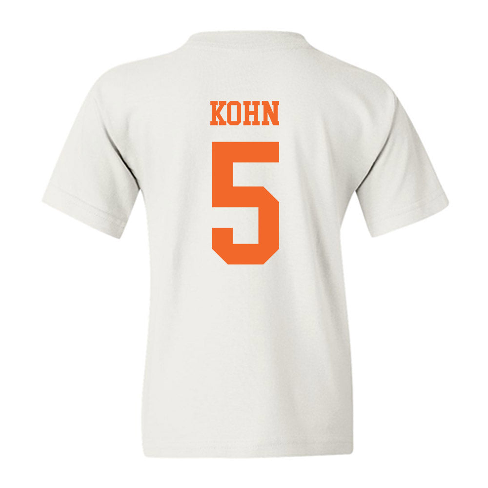 Clemson - NCAA Women's Basketball : Hannah Kohn - Classic Shersey Youth T-Shirt