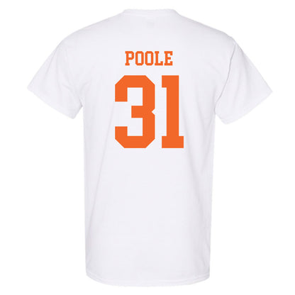 Clemson - NCAA Women's Basketball : Anya Poole - Classic Shersey T-Shirt-1