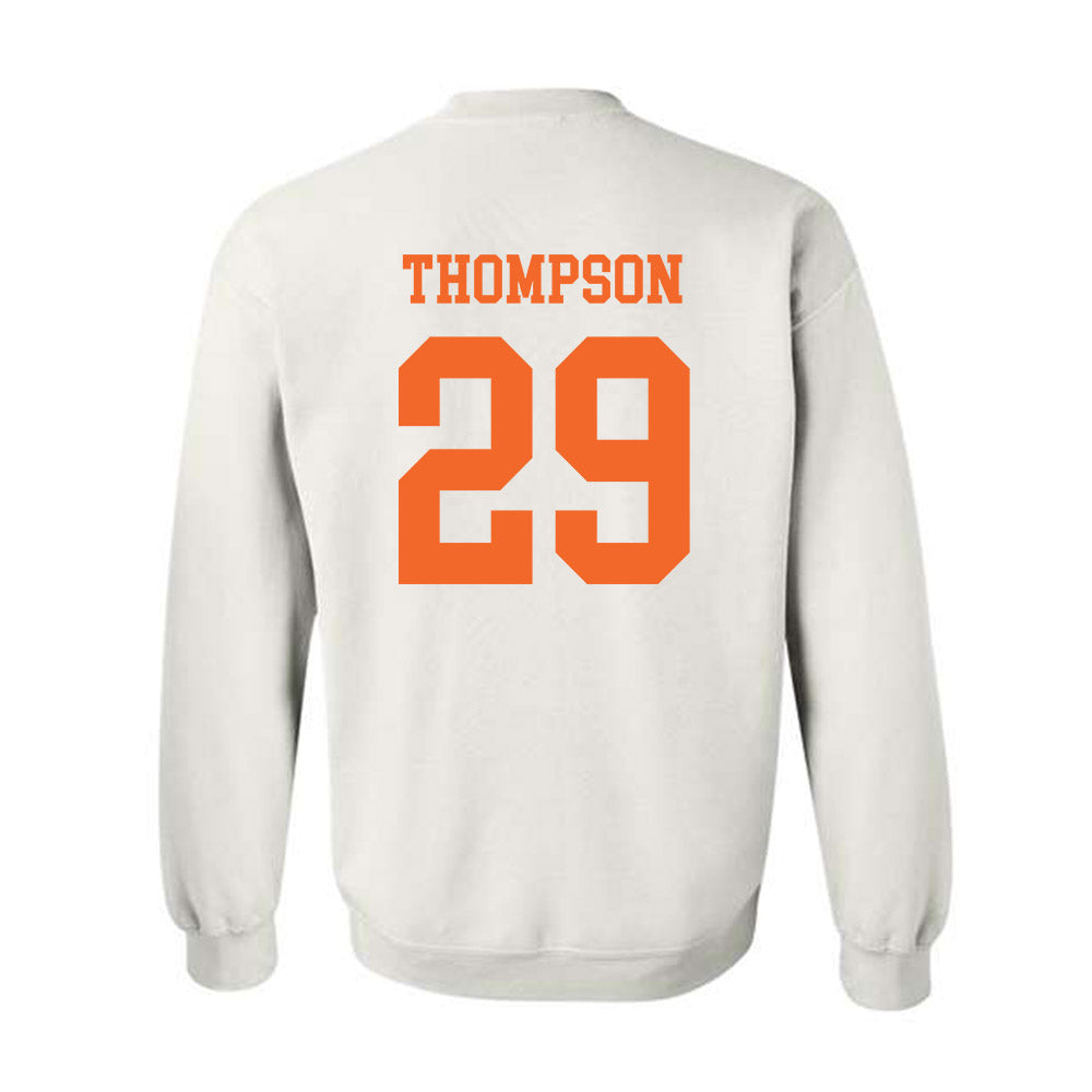 Clemson - NCAA Women's Soccer : Jordan Thompson - Classic Shersey Crewneck Sweatshirt-1