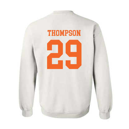 Clemson - NCAA Women's Soccer : Jordan Thompson - Classic Shersey Crewneck Sweatshirt-1