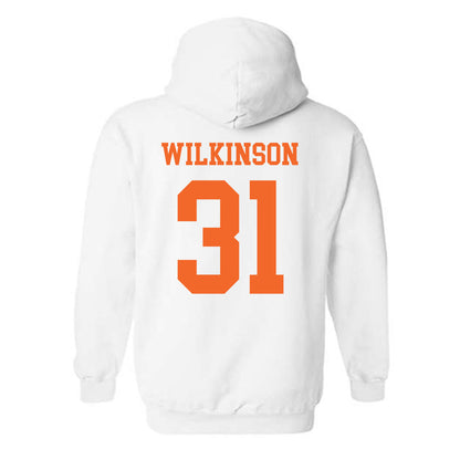 Clemson - NCAA Football : Joe Wilkinson - Classic Shersey Hooded Sweatshirt-1