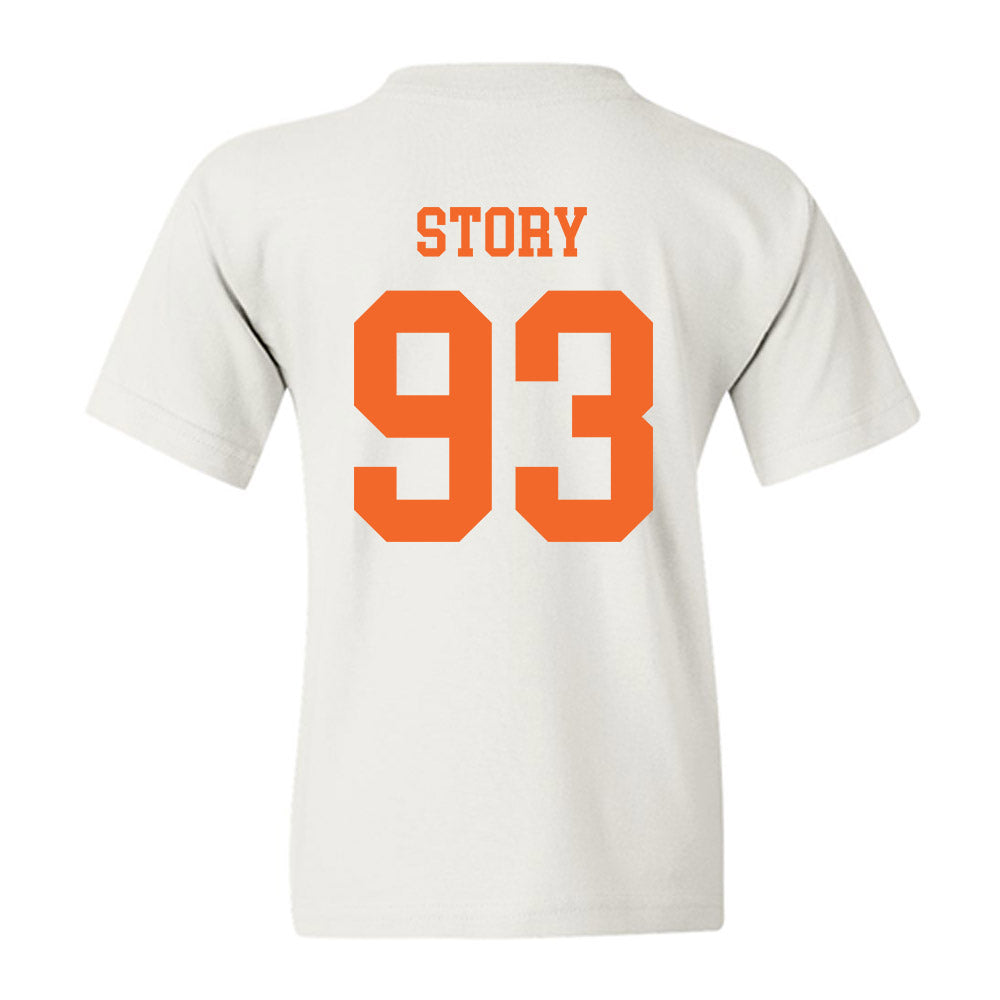 Clemson - NCAA Football : Caden Story - Classic Shersey Youth T-Shirt-1